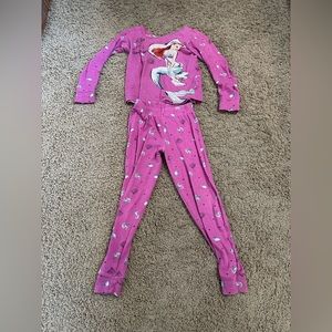 Kids Little Mermaid Pajama Set